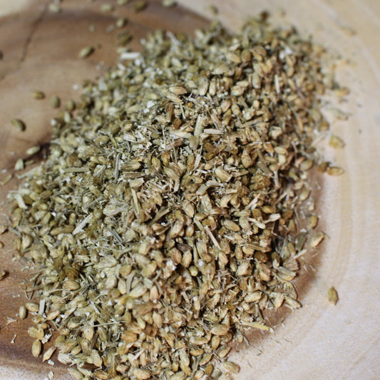 1oz. Organic Yarrow (Dried)