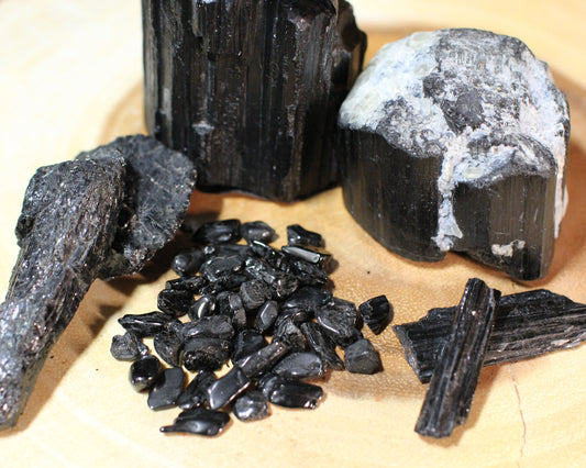 1oz. Black Tourmaline