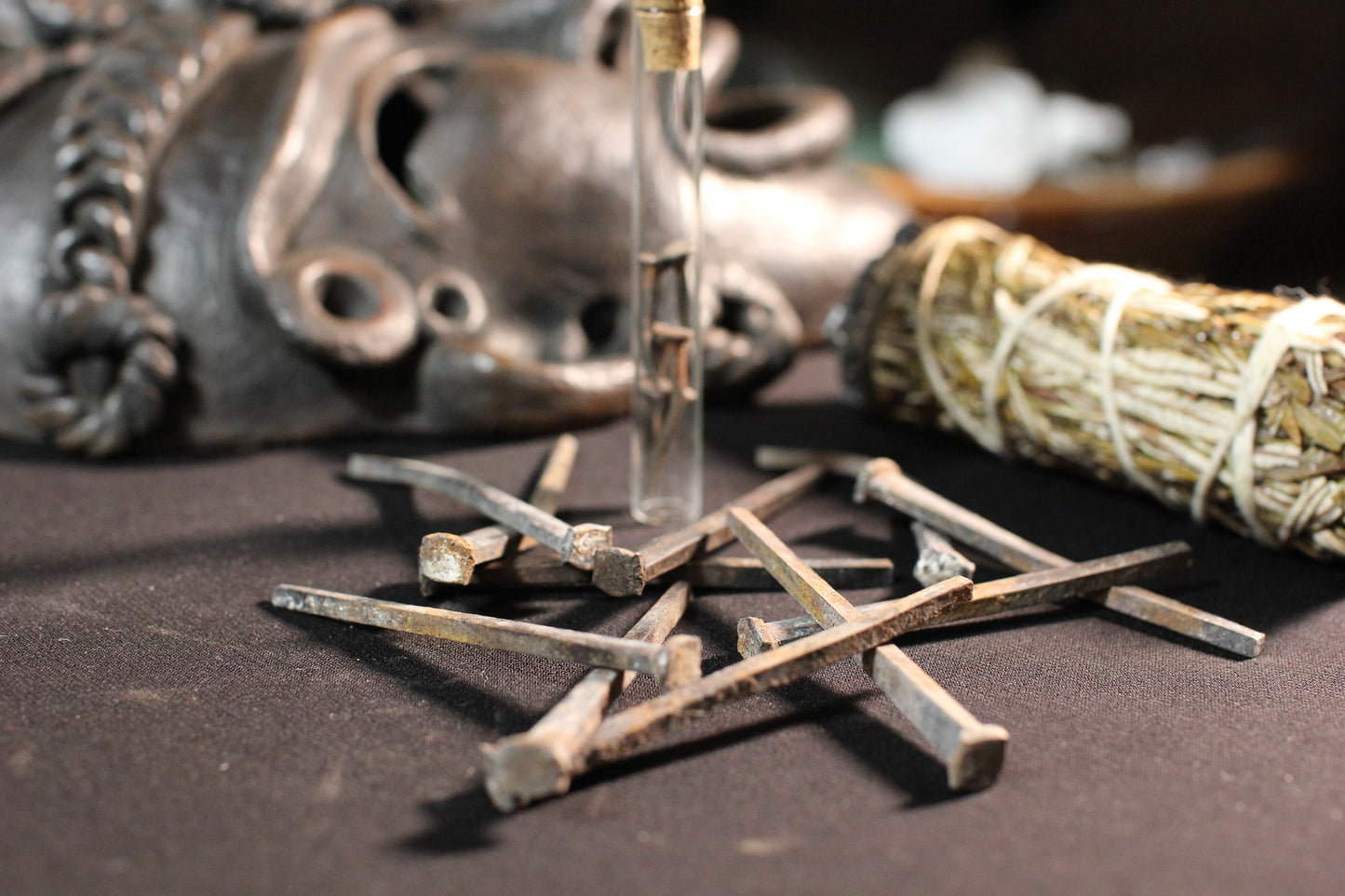 132 Year Old Coffin Nails