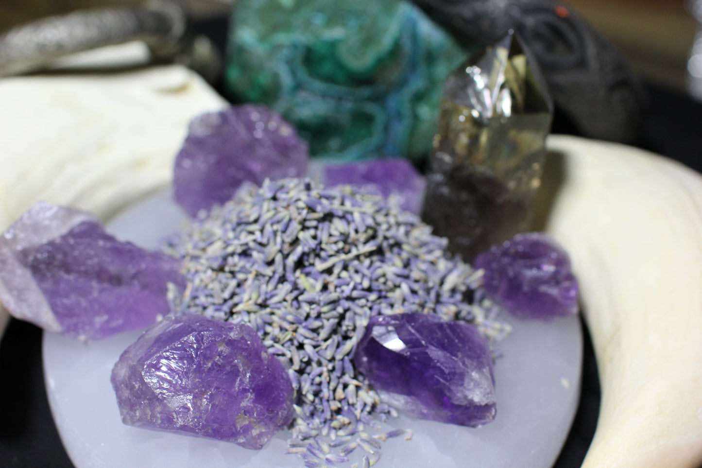 1oz. Organic Lavender (Dried)