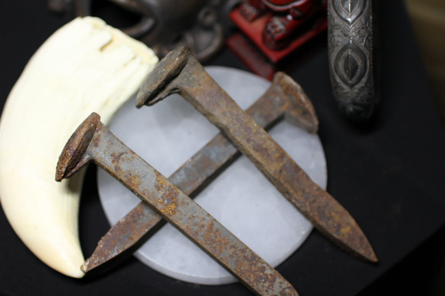 Railroad Spike (Set of 4)