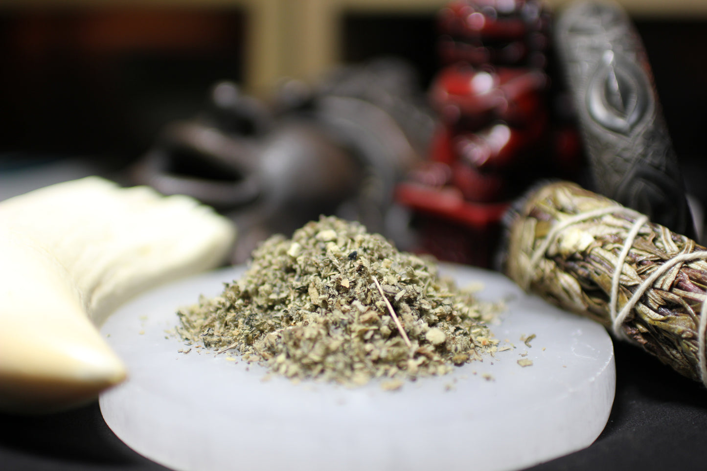 1oz. Organic Mullein (Dried)