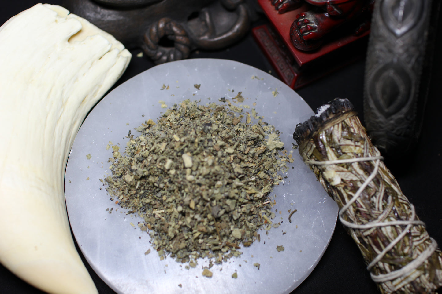 1oz. Organic Mullein (Dried)