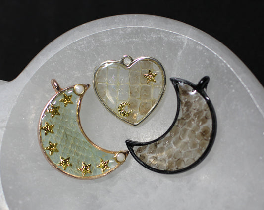 Rattlesnake Pendant