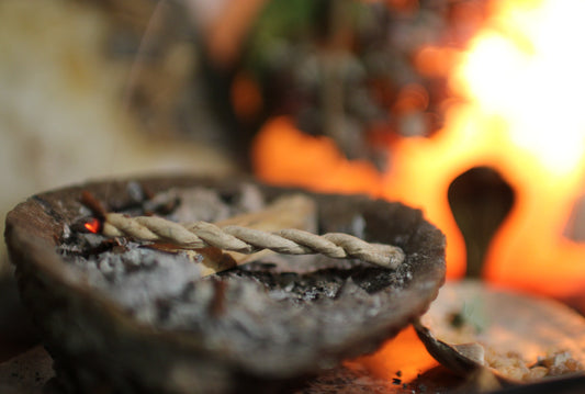 Handmade Himalayan Rope Incense