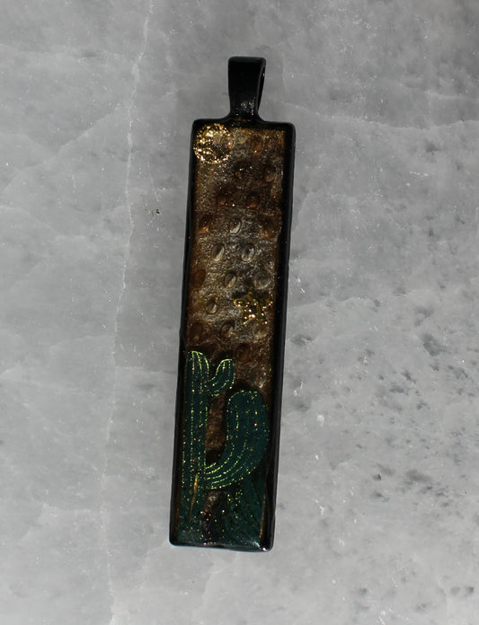 Gila Monster Pendant