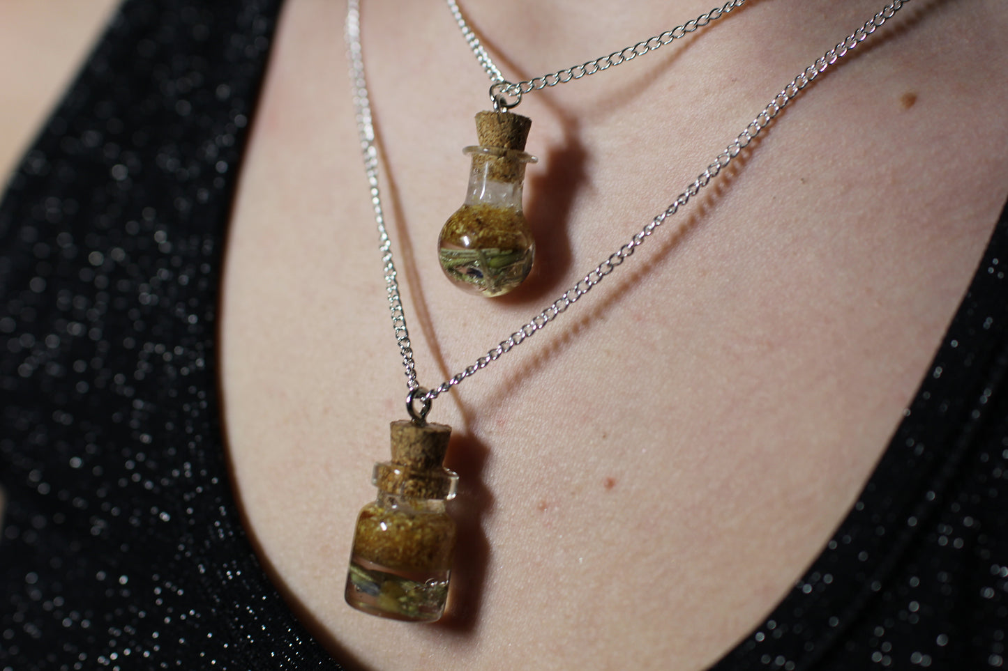 Spell Jar Jewelry