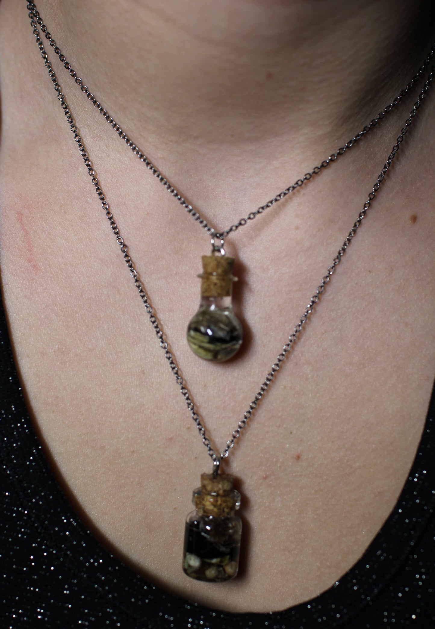 Spell Jar Jewelry