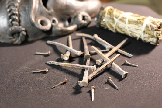 132 Year Old Coffin Nails