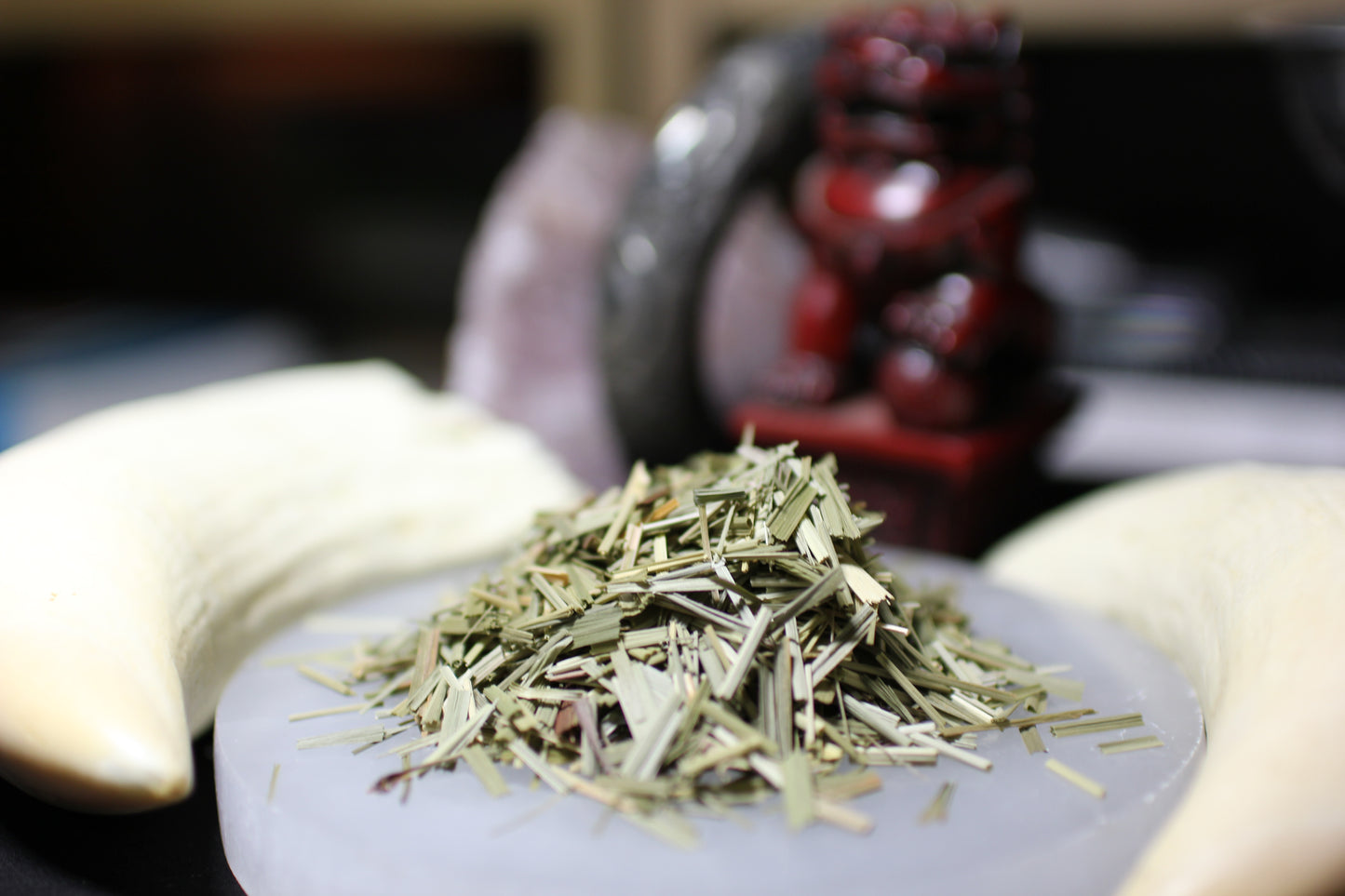 1oz. Organic Lemongrass (Dried)