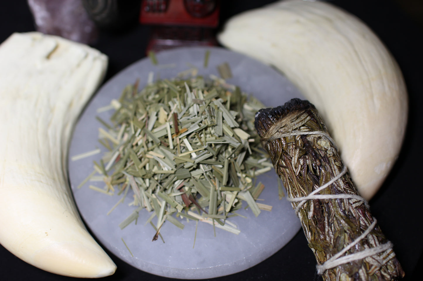 1oz. Organic Lemongrass (Dried)