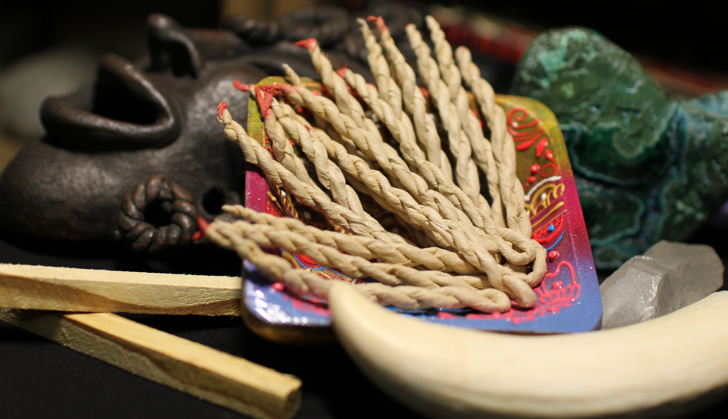 Handmade Himalayan Rope Incense